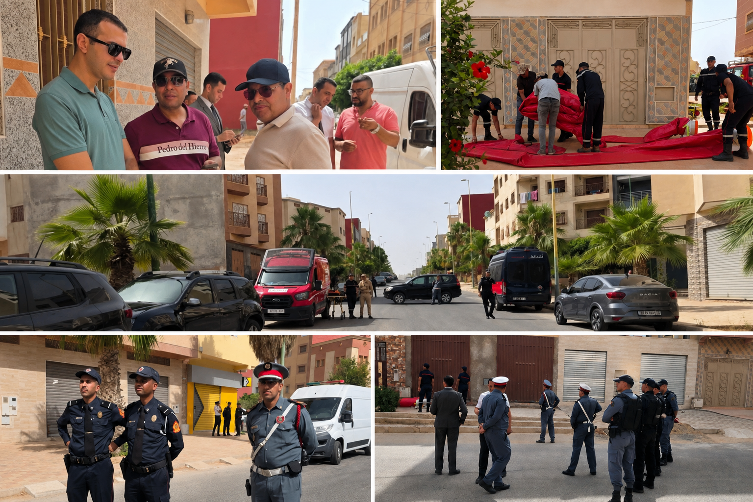 عملية أمنية واسعة بالناظور وسلوان وضواحي العروي تُسقط مروجًا خطيرًا للمخدرات الصلبة بعد محاولة فرار عبر أسطح المنازل