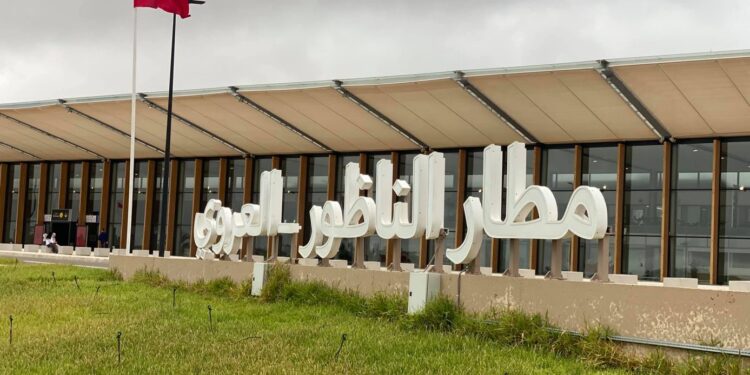 مطار الناظور العروي يواصل التحليق.. أزيد من 449 ألف مسافر خلال خمسة أشهر ونمو يقارب 7%