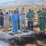 جنازة مهيبة بالناظور لتشييع مريم القمري، ابنة المرحوم الحسين القمري وزوجة الإعلامي ابن العروي جمال بوشيخي
