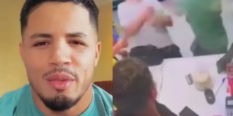 إبراهيم بنمالك يخرج عن صمته ويوضح تفاصيل “فيديو الصفعة”: ساعدته بعد سقوطه ولم أغادر المكان