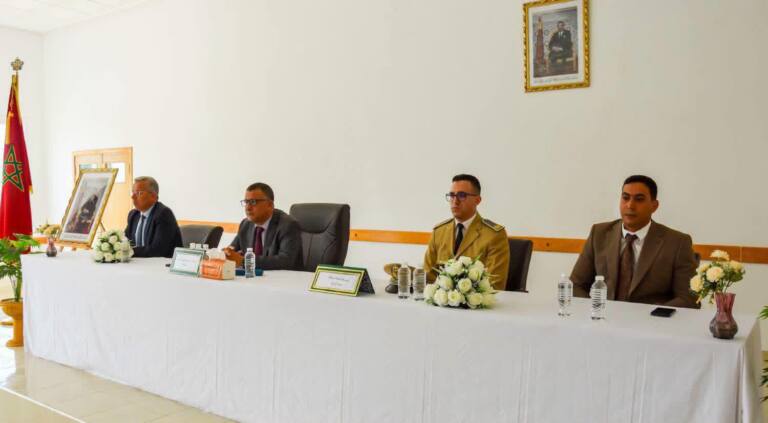 حركة انتقالية داخلية تعيد توزيع رجال السلطة بإقليم الدريوش وتعزز دينامية التدبير الترابي