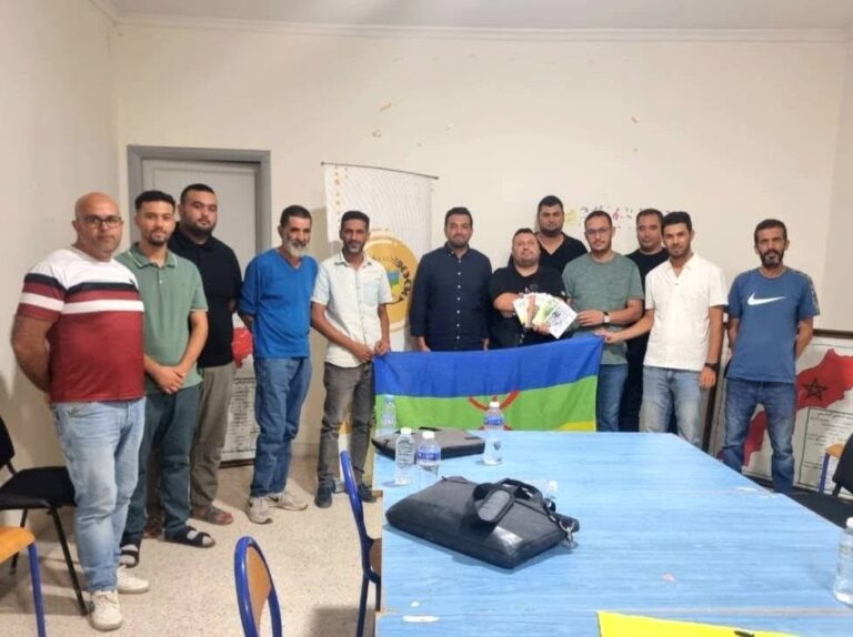 جمعية تامزغا للثقافة والتنمية بالعروي تجدد مكتبها المسير وتصادق بالإجماع على التقريرين الأدبي والمالي