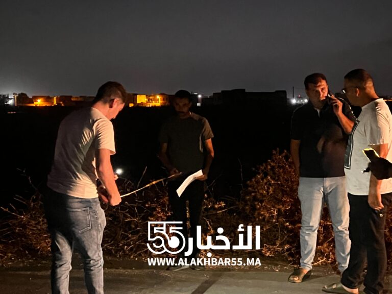 العروي.. إصابة سائق دراجة هوائية في حادث اصطدام مع دراجة نارية بطريق فابريكا
