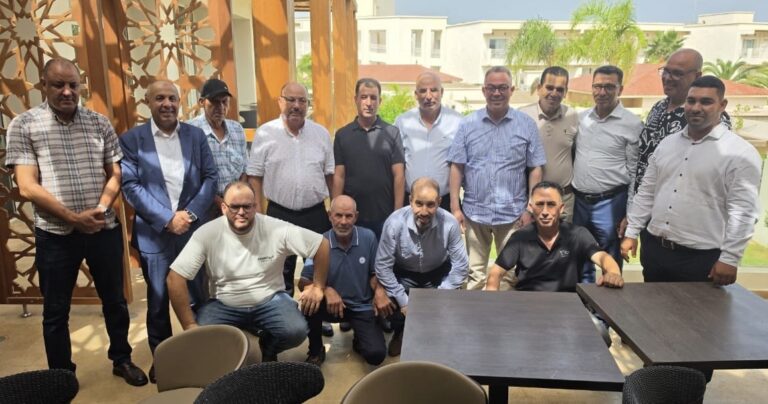 رسمياً.. 18 عضواً من جماعة أولاد ستوت يلتحقون بـ«البام» ويلتقون فوزي لقجع بحضور محمد مومني وأحمد المحمودي