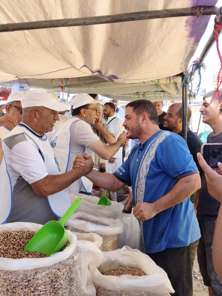زلزال انتخابي ببني وكيل أولاد محند.. المومني يشعل السوق بحشود غفيرة والجرار يحشد قوته قبل نزول لقجع إلى الناظور
