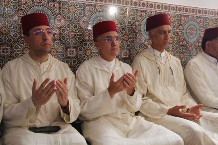 هبة ملكية لضريح الشريف محمد أمزيان بأزغنغان استعداداً لإحياء ذكرى وفاة الحسن الثاني