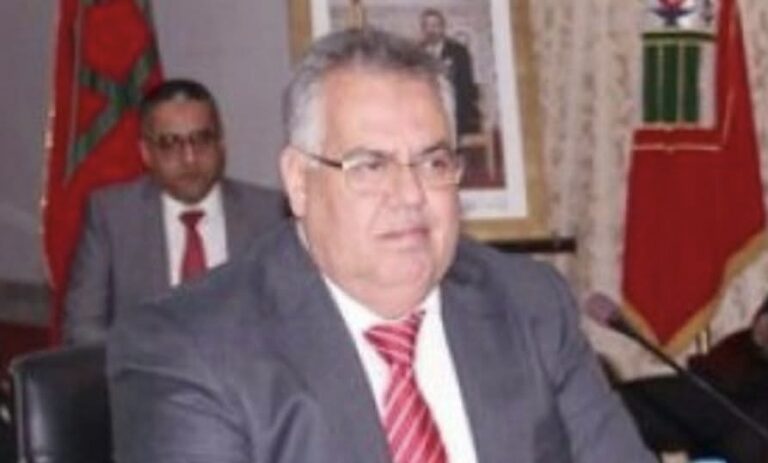 وفاة والدة رئيس جماعة بني أنصار عبد الحليم فوطاط