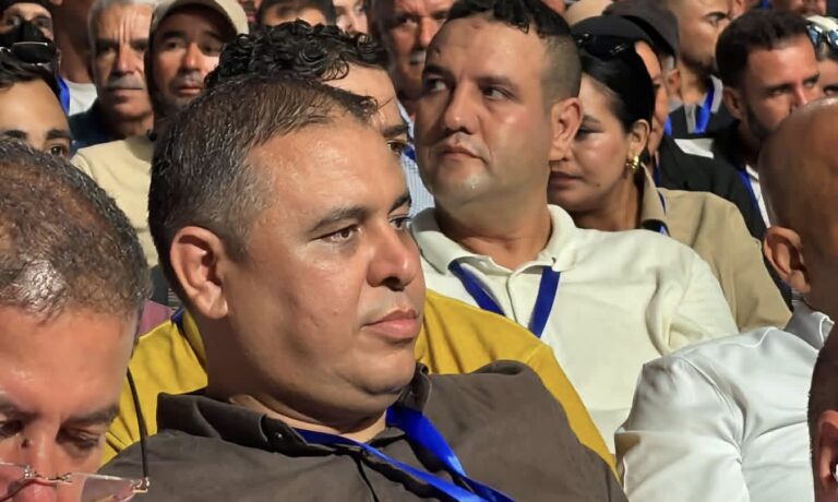 مجعيط.. رمز للالتزام التنظيمي والحضور السياسي