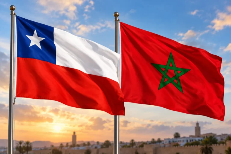 المغرب وتشيلي يطلقان مفاوضات لإبرام اتفاق تجاري هو الأول من نوعه