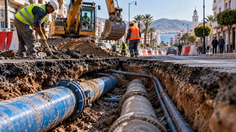 اطلاق صفقة ب 8.6 ملايين درهم لإعادة تأهيل محطة العروي للتطهير السائل..