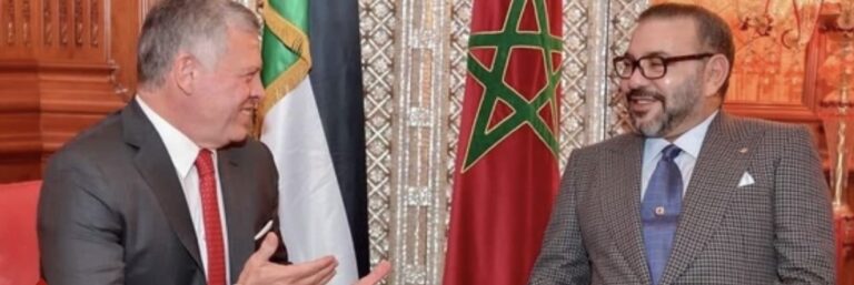 الملك محمد السادس: تضامن مطلق ودعم لا مشروط للأردن في مواجهة الاعتداءات الإيرانية
