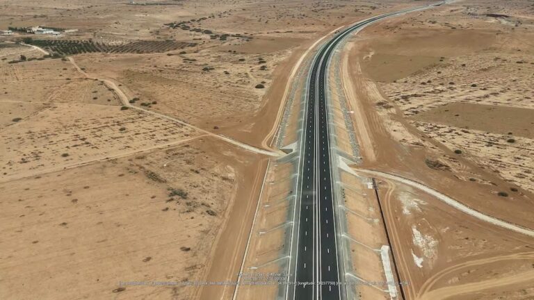 آخر اللمسات قبل التشغيل.. الطريق السيار بين الدريوش والناظور غرب المتوسط يتجاوز 95%