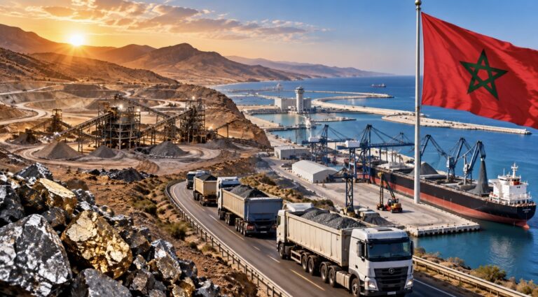 من الرشيدية إلى الناظور.. مشروع منجمي بـ463 مليون دولار يختار الناظور غرب المتوسط للتصدير
