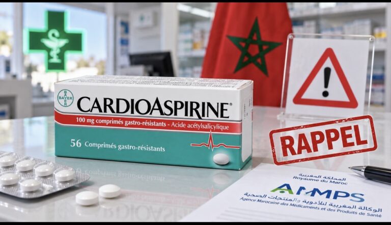 سحب دفعتين من دواء «كارديوأسبيرين» من الصيدليات بالمغرب.. هذه أرقام العلب المعنية