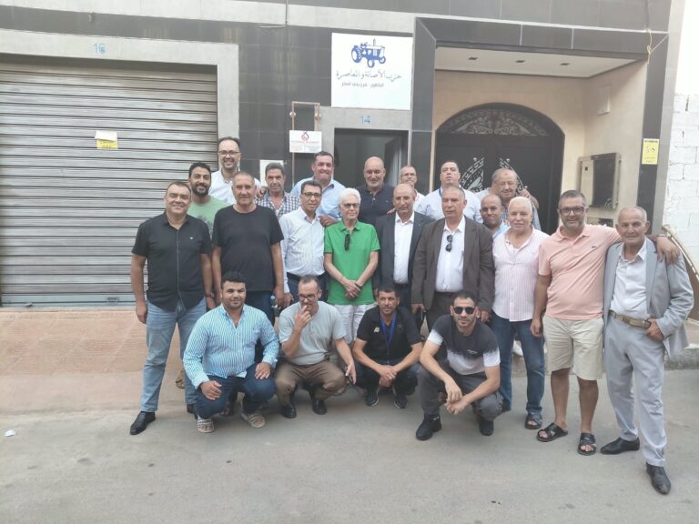 بعد افتتاح المقر الأسبوع الماضي.. البام ببني انصار يؤسس مكتبه المحلي بحضور قيادات الحزب ومحمد المومني