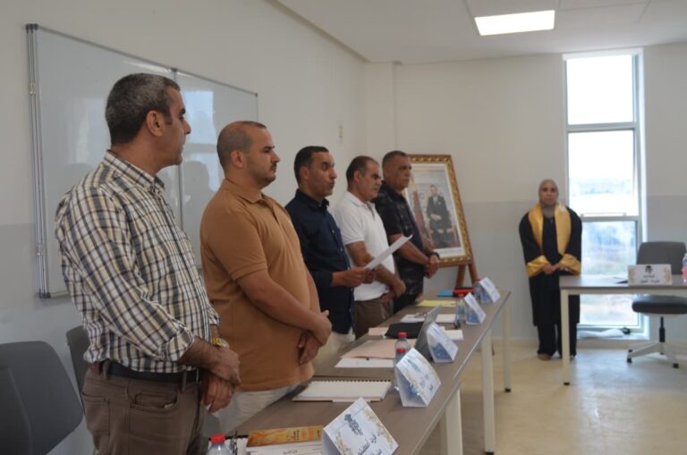 كلية اللغات والآداب والفنون بالناظور تحتفي بمناقشة رسالة ماستر حول المكان في الرواية الأمازيغية