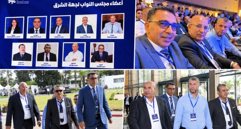 المومني والمحمودي والحمزاوي ووفد من الناظور يحضرون الدورة الاستثنائية للمجلس الوطني لـ«البام» بالصخيرات
