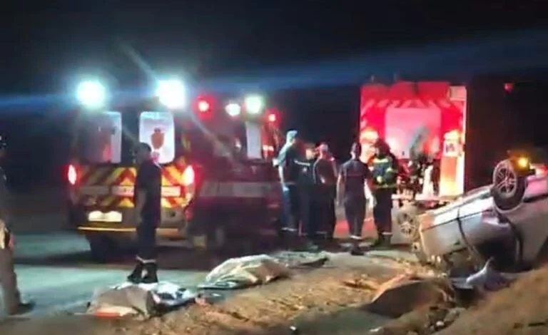 مصرع أربعة أشخاص وإصابة ثلاثة بجروح خطيرة في حادثة سير مروعة بين جرسيف وتاوريرت