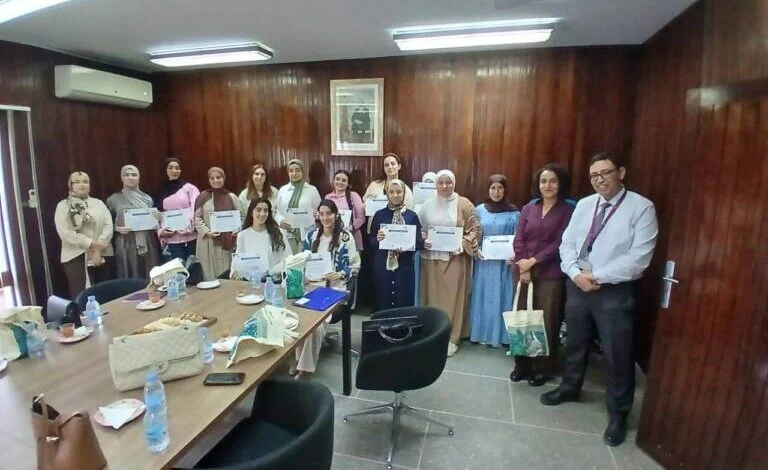 بشراكة مع بنك المغرب بالناظور.. تكوين 20 حاملة لأفكار مشاريع في التربية المالية ودعم المبادرة النسائية