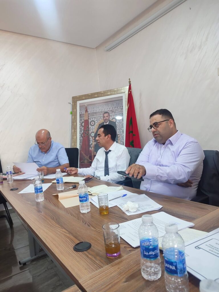 جماعة حاسي بركان تصادق بالإجماع على ميزانية 2027 وجميع نقط دورة أكتوبر وتنتخب عبد المنعم مخلوفي ممثلاً لدى مجموعة الشرق للتوزيع