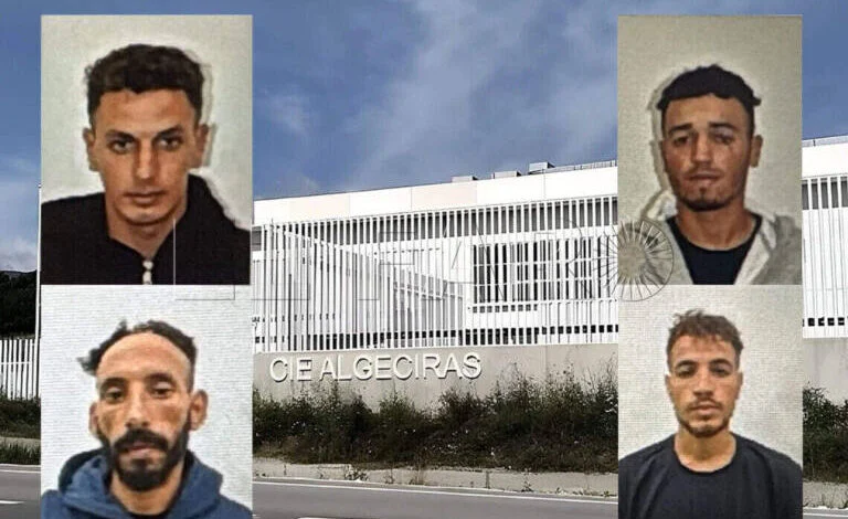 هروب سينمائي لأربعة مغاربة من مركز احتجاز بإسبانيا باستعمال أغطية الأسرّة وقنوات داخلية