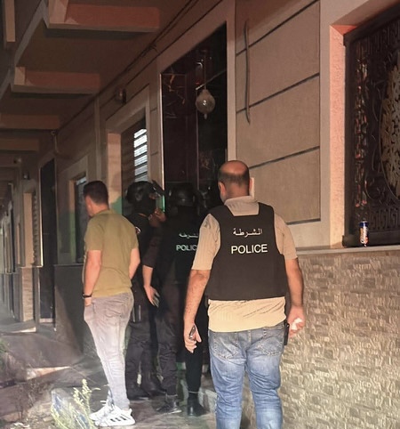 الناظور.. توقيف شخصين بحي عاريض أحدهما مبحوث عنه بموجب 30 برقية بحث وطنية