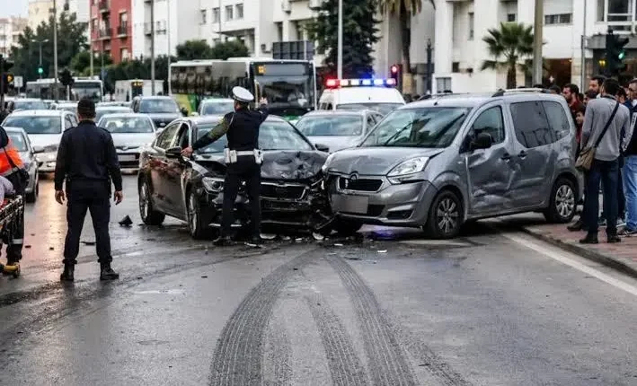 حوادث السير بالمغرب.. 31 وفاة وأكثر من 3300 مصاب خلال أسبوع واحد بالمناطق الحضرية