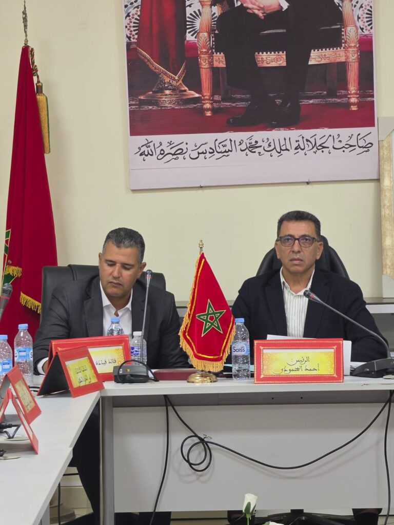 مجلس جماعة بني وكيل أولاد محند يعقد دورتين عادية واستثنائية لمناقشة قضايا التدبير المحلي وميزانية سنة 2027