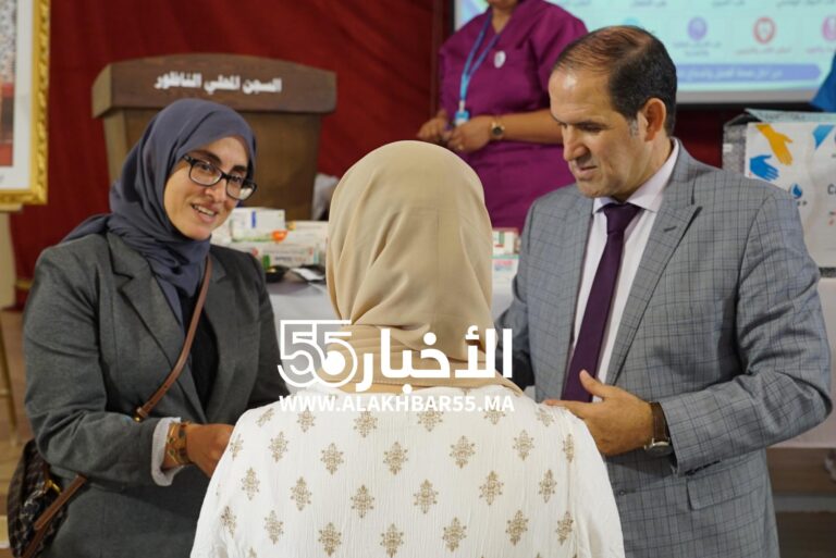 السجن المحلي بالناظور ينظم قافلة طبية متعددة التخصصات لفائدة النزلاء بشراكة مع قطاع الصحة ومؤسسة محمد السادس