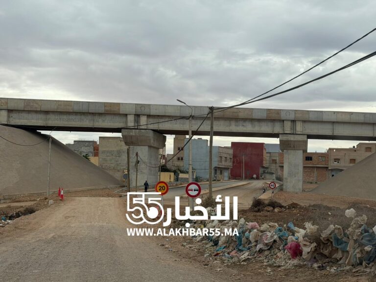 مشروع السكة الحديدية بين ميناء الناظور والشبكة الوطنية يمر بالعروي.. مطالب بتأمين تصريف مياه الأمطار بحي براقة